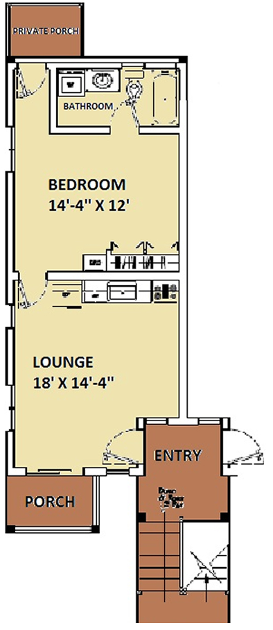 Serenity 2 floor plan